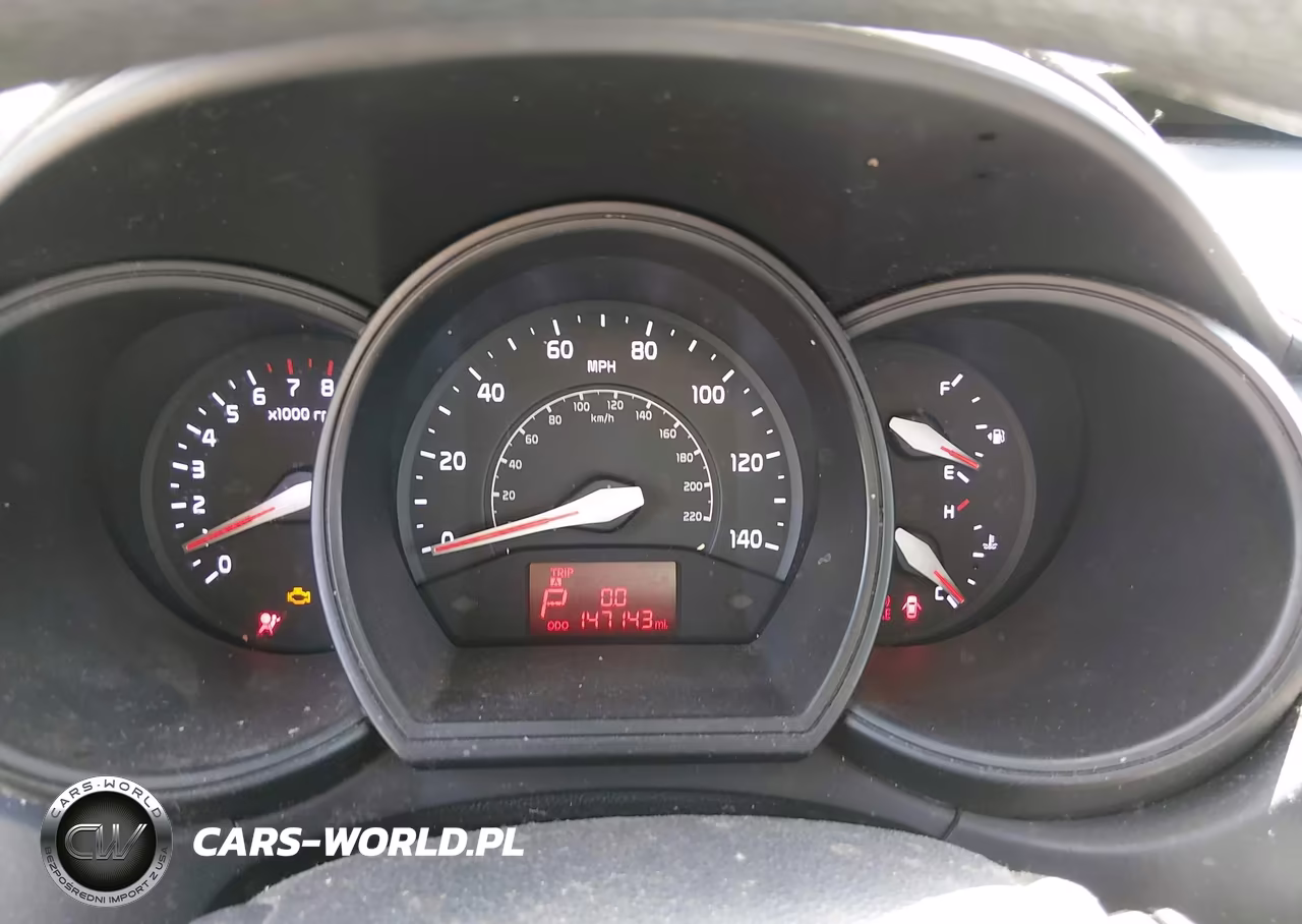 2014 Kia Rio Lx VIN:KNADM4A32E6361091 - 7