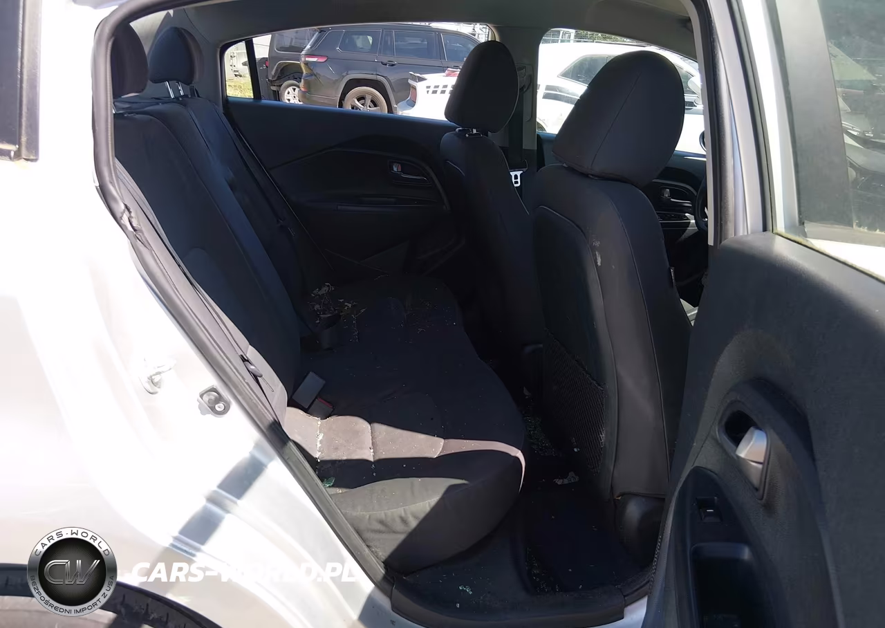 2014 Kia Rio Lx VIN:KNADM4A32E6361091 - 8