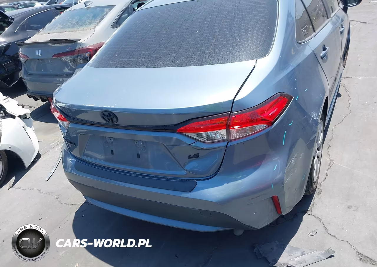 2021 Toyota Corolla Le VIN:JTDEPMAE9MJ180386 - 17