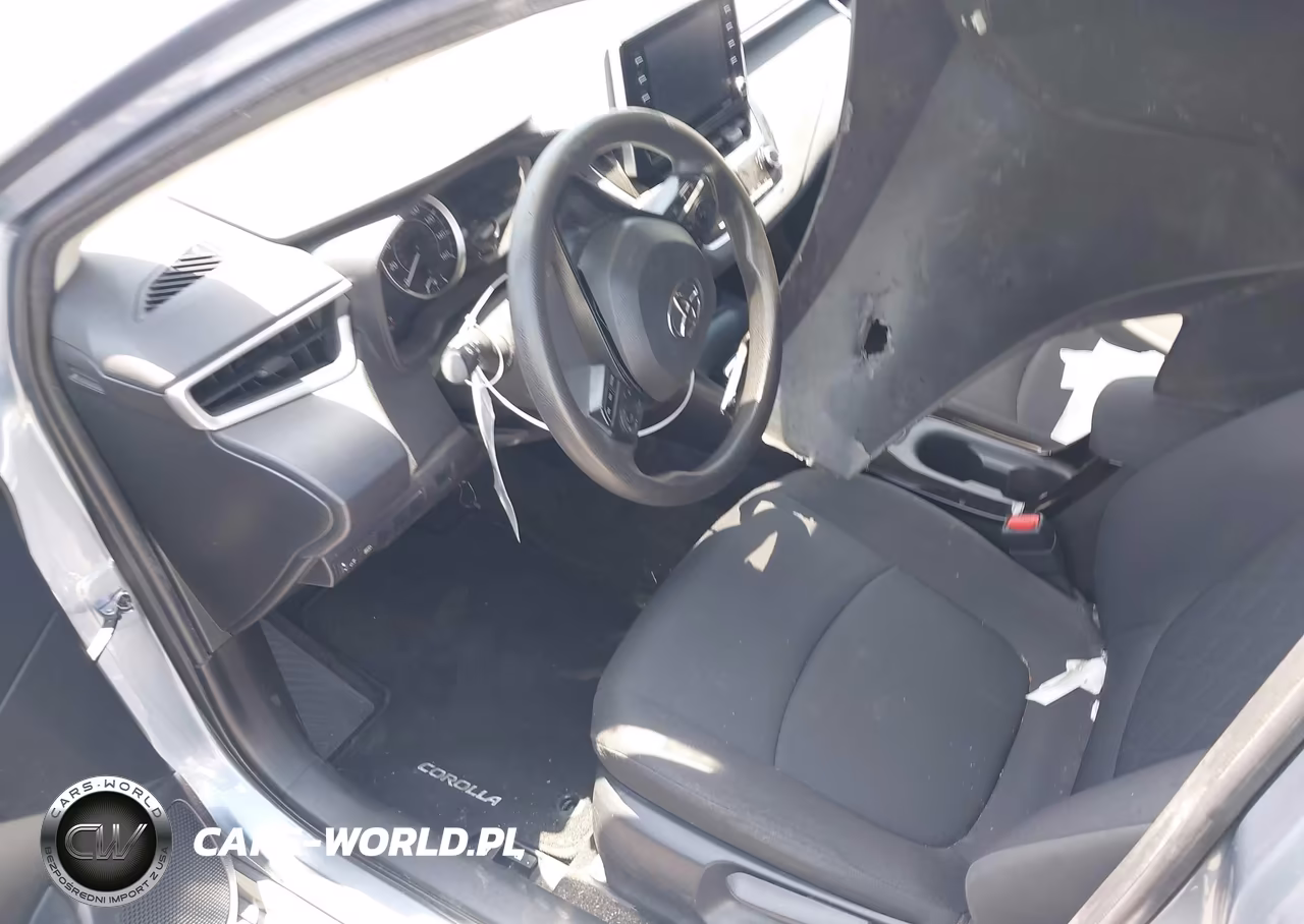 2021 Toyota Corolla Le VIN:JTDEPMAE9MJ180386 - 18