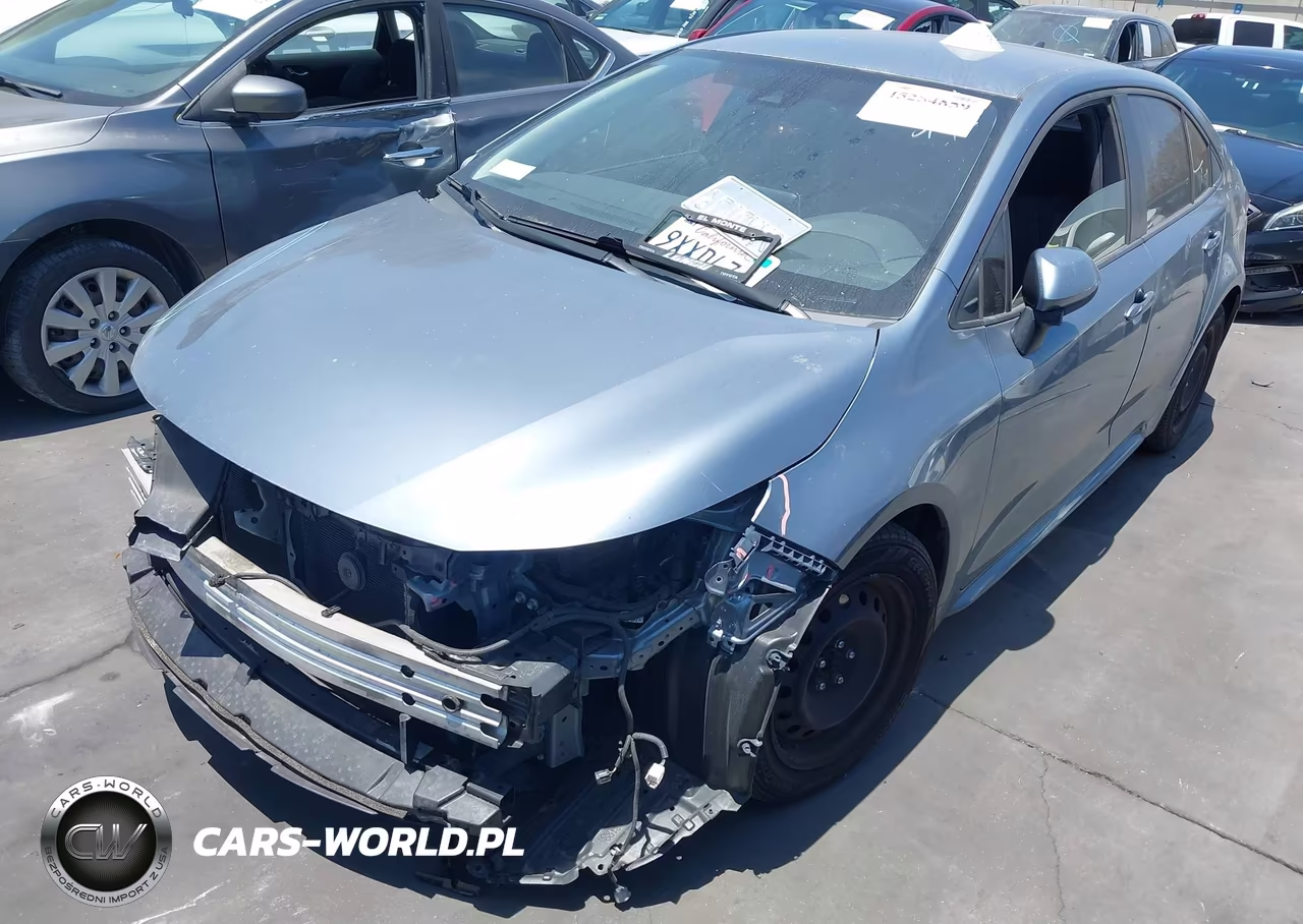 2021 Toyota Corolla Le VIN:JTDEPMAE9MJ180386 - 2