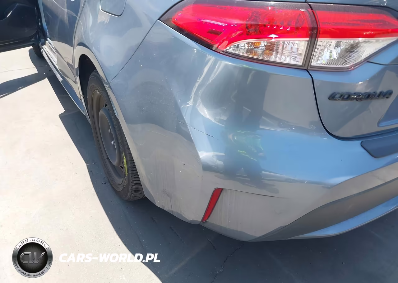 2021 Toyota Corolla Le VIN:JTDEPMAE9MJ180386 - 22