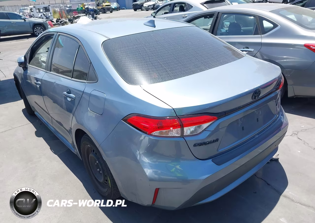 2021 Toyota Corolla Le VIN:JTDEPMAE9MJ180386 - 3