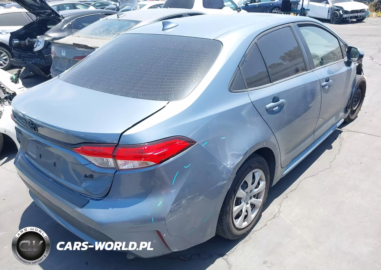 2021 Toyota Corolla Le VIN:JTDEPMAE9MJ180386 - 4