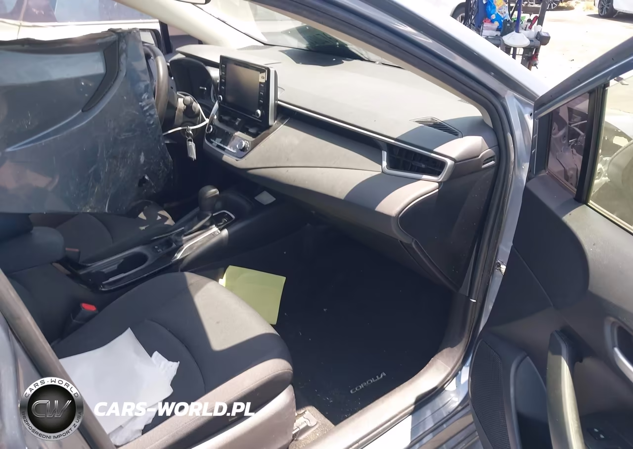 2021 Toyota Corolla Le VIN:JTDEPMAE9MJ180386 - 5