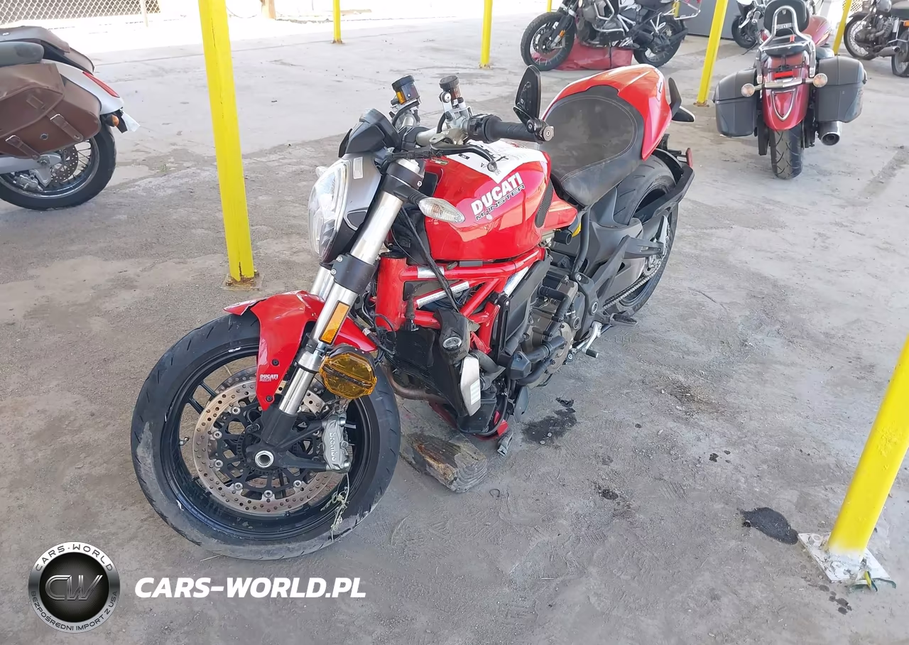 2015 Ducati Monster 1200 S VIN:ZDM1RBSV0FB006431 - 2
