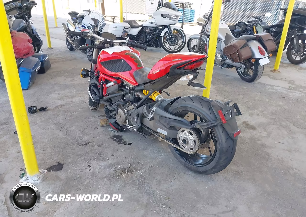 2015 Ducati Monster 1200 S VIN:ZDM1RBSV0FB006431 - 3