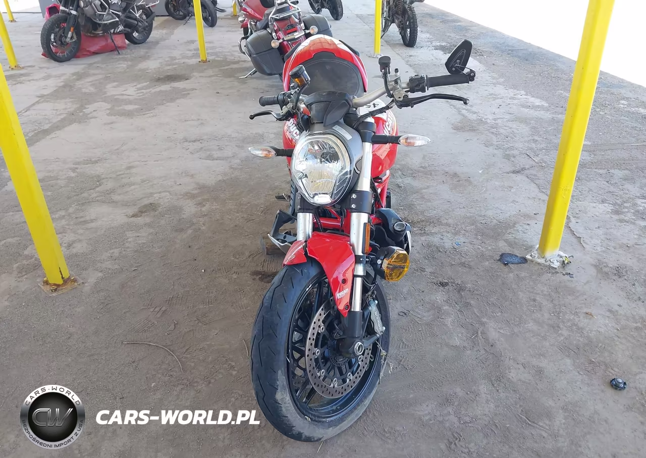 2015 Ducati Monster 1200 S VIN:ZDM1RBSV0FB006431 - 5