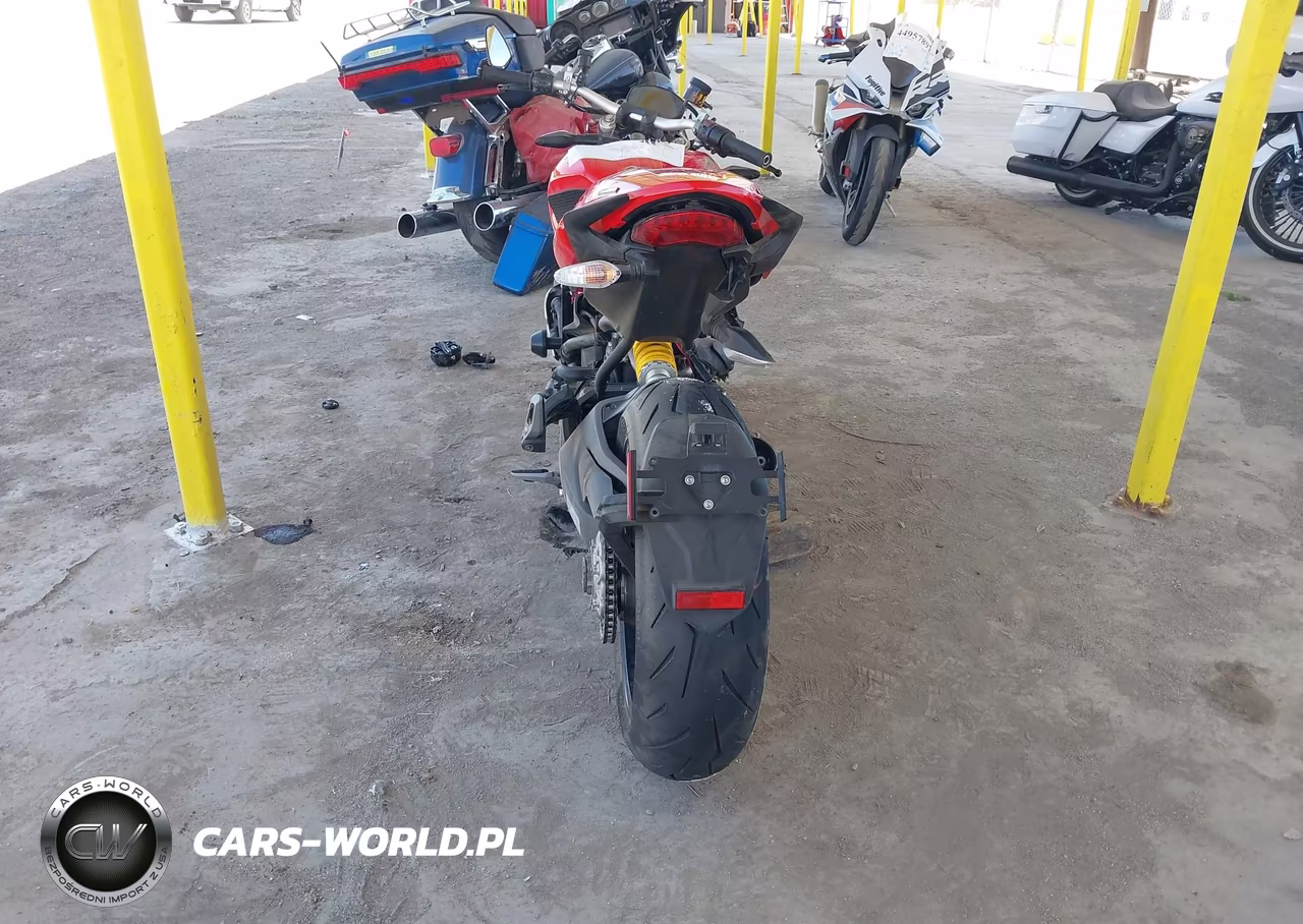 2015 Ducati Monster 1200 S VIN:ZDM1RBSV0FB006431 - 6