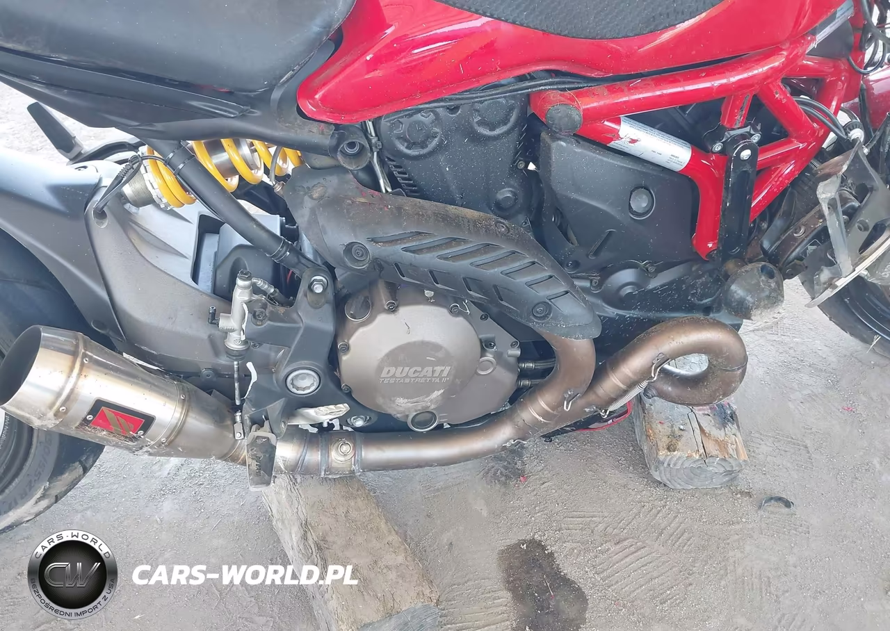 2015 Ducati Monster 1200 S VIN:ZDM1RBSV0FB006431 - 8