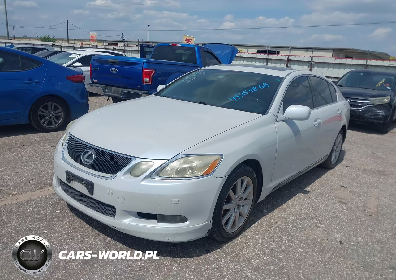 2006 Lexus Gs 300 VIN:JTHBH96S165045182 - 2