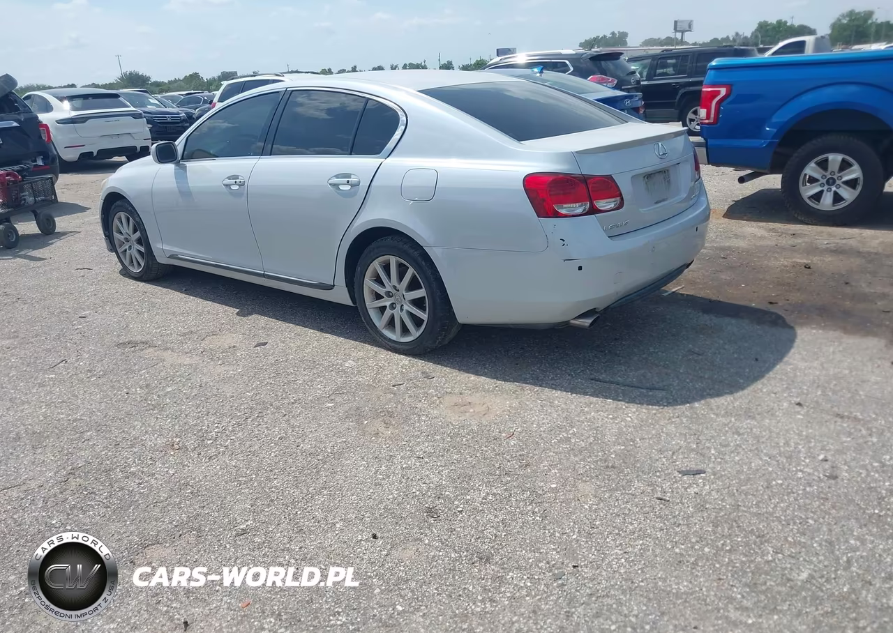 2006 Lexus Gs 300 VIN:JTHBH96S165045182 - 3