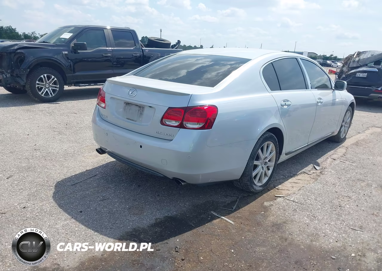 2006 Lexus Gs 300 VIN:JTHBH96S165045182 - 4