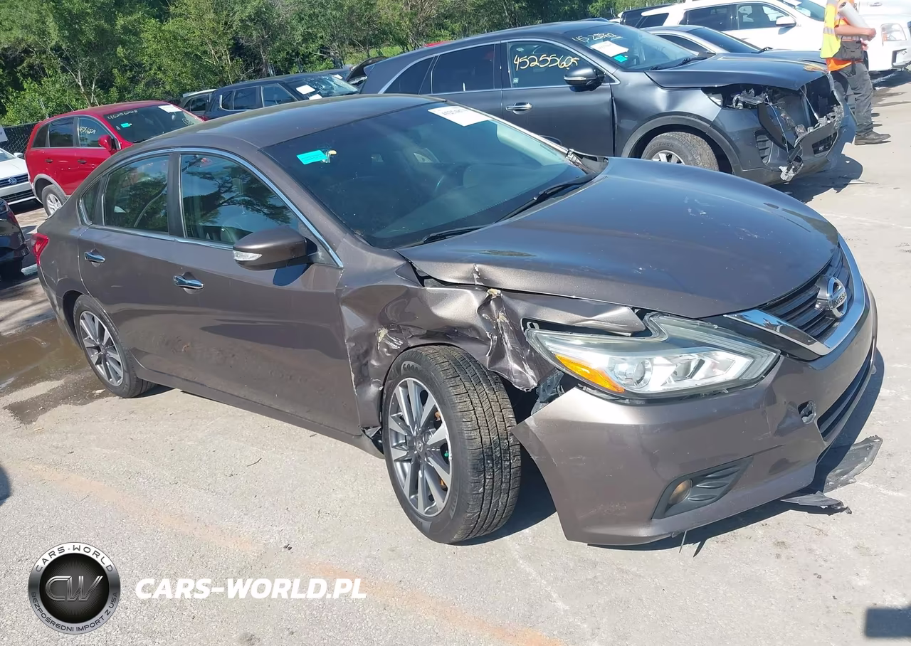 2017 Nissan Altima 2.5-2.5 S-2.5 Sl-2.5 Sr-2.5 Sv