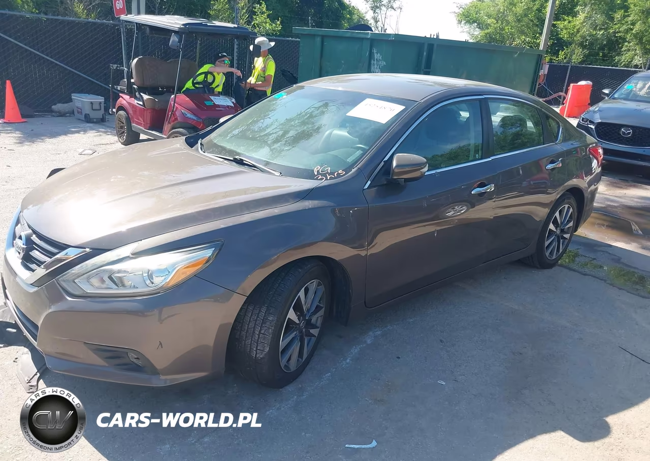 2017 Nissan Altima 2.5-2.5 S-2.5 Sl-2.5 Sr-2.5 Sv VIN:1N4AL3AP6HC112133 - 2