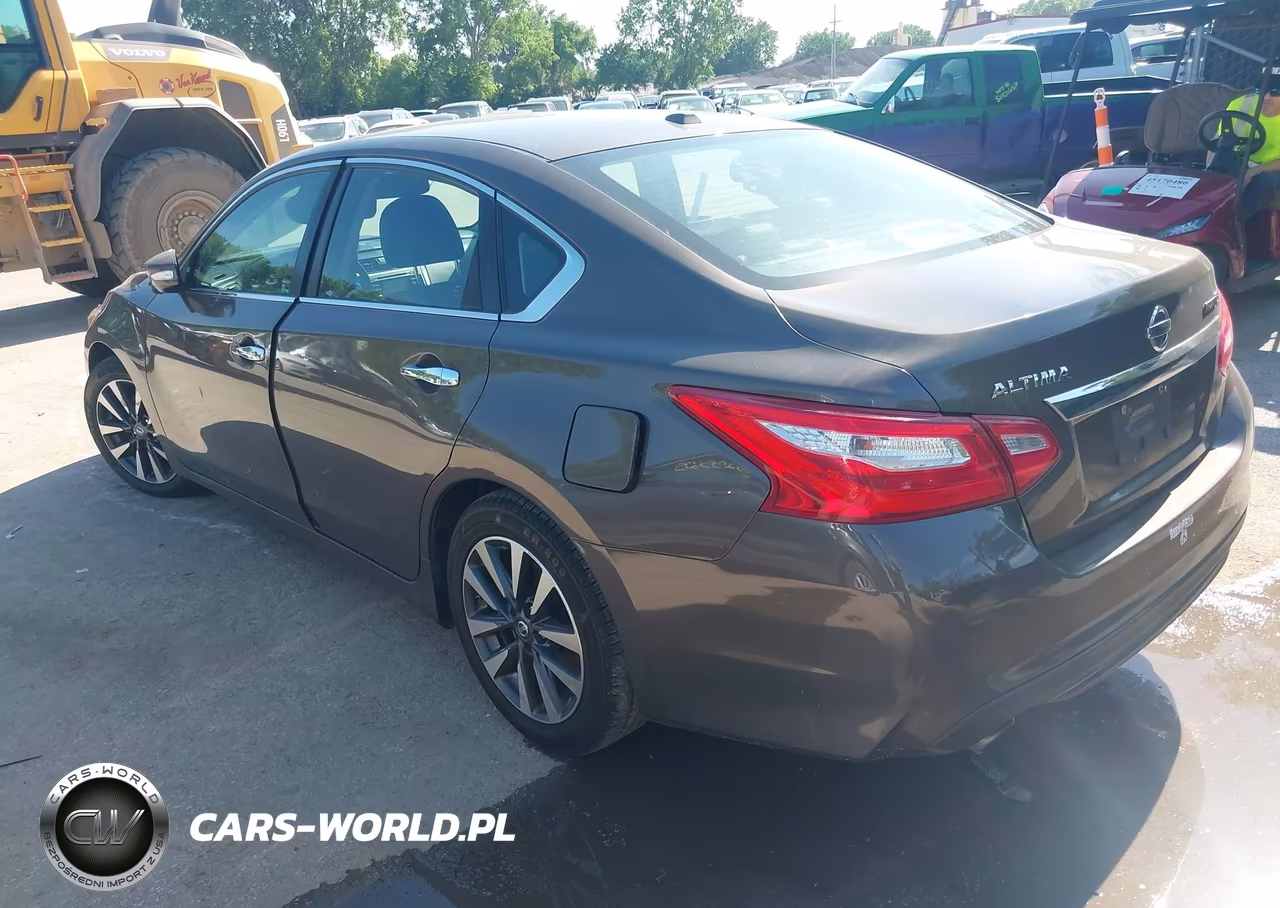 2017 Nissan Altima 2.5-2.5 S-2.5 Sl-2.5 Sr-2.5 Sv VIN:1N4AL3AP6HC112133 - 3