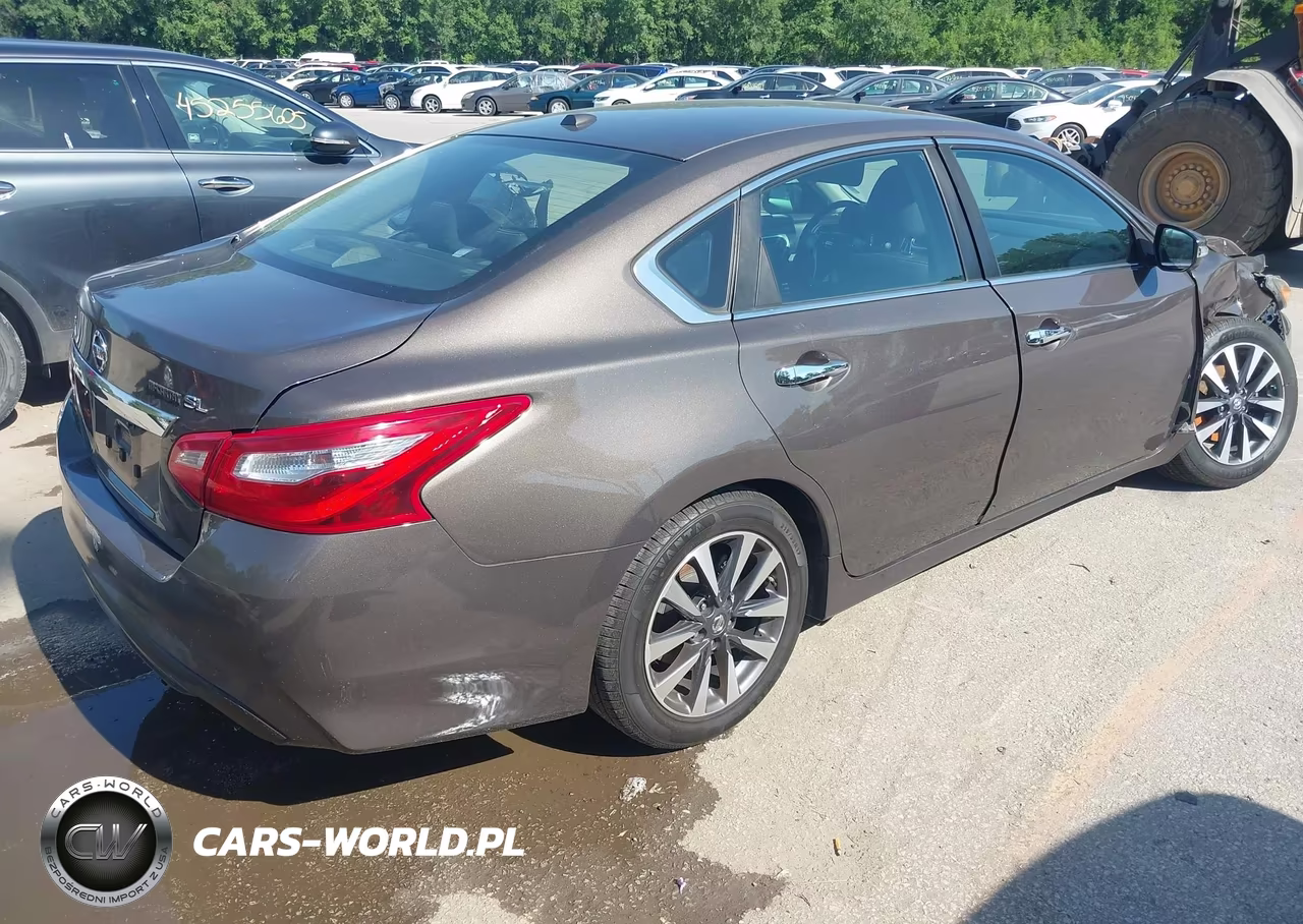 2017 Nissan Altima 2.5-2.5 S-2.5 Sl-2.5 Sr-2.5 Sv VIN:1N4AL3AP6HC112133 - 4