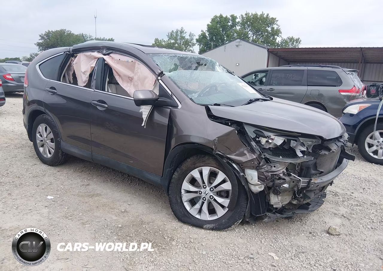 2014 Honda Cr-V Ex – zdjęcie 1 z 17
