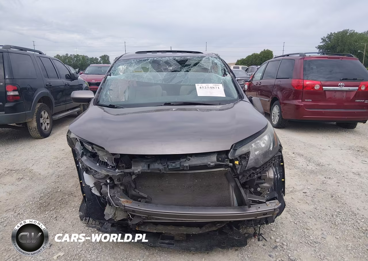 2014 Honda Cr-V Ex VIN:2HKRM4H54EH630374 - 13