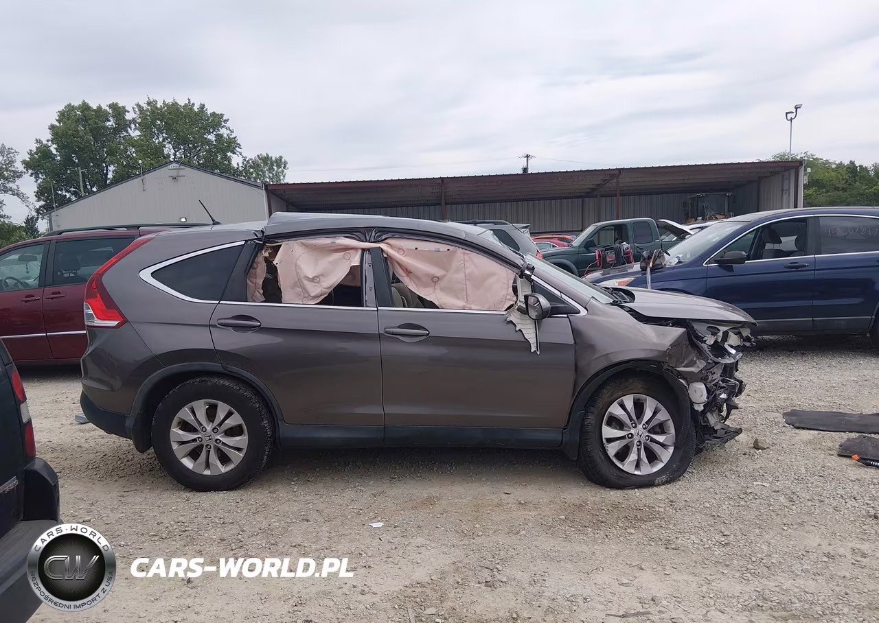 2014 Honda Cr-V Ex VIN:2HKRM4H54EH630374 - 14