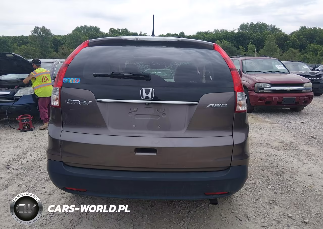 2014 Honda Cr-V Ex VIN:2HKRM4H54EH630374 - 17