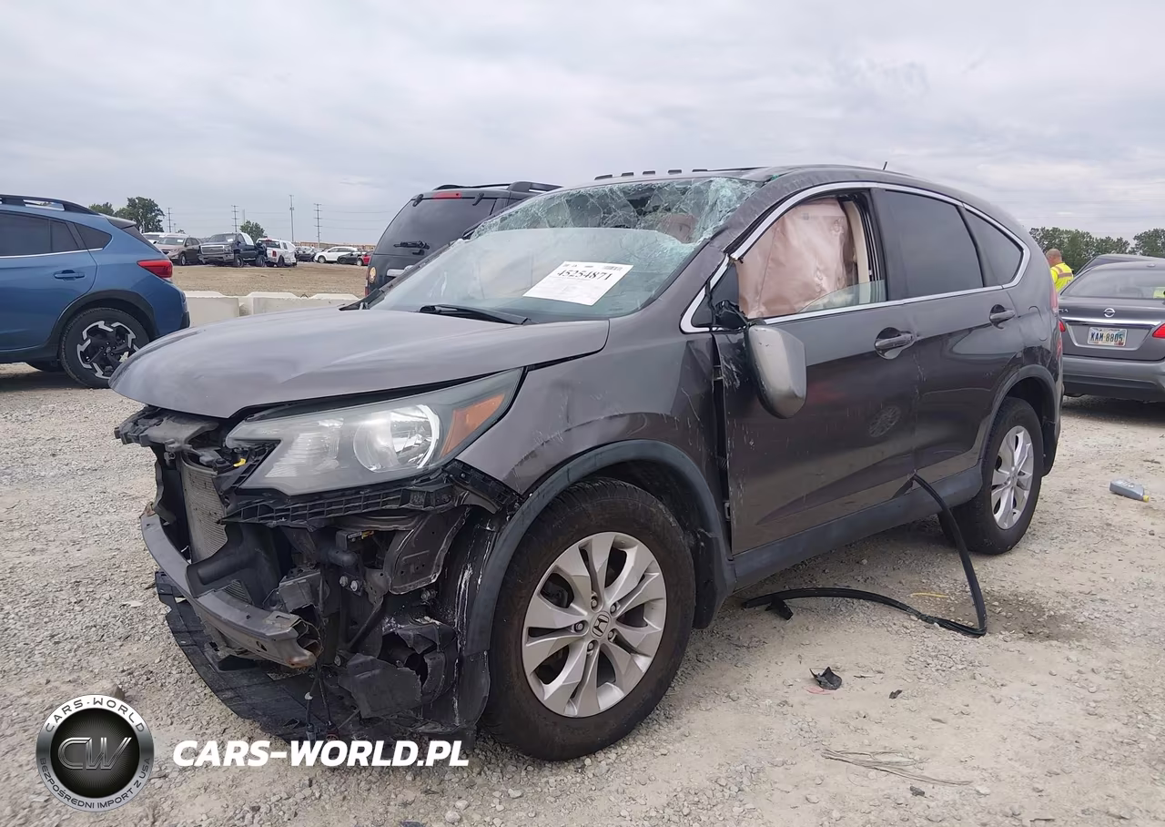2014 Honda Cr-V Ex VIN:2HKRM4H54EH630374 - 2