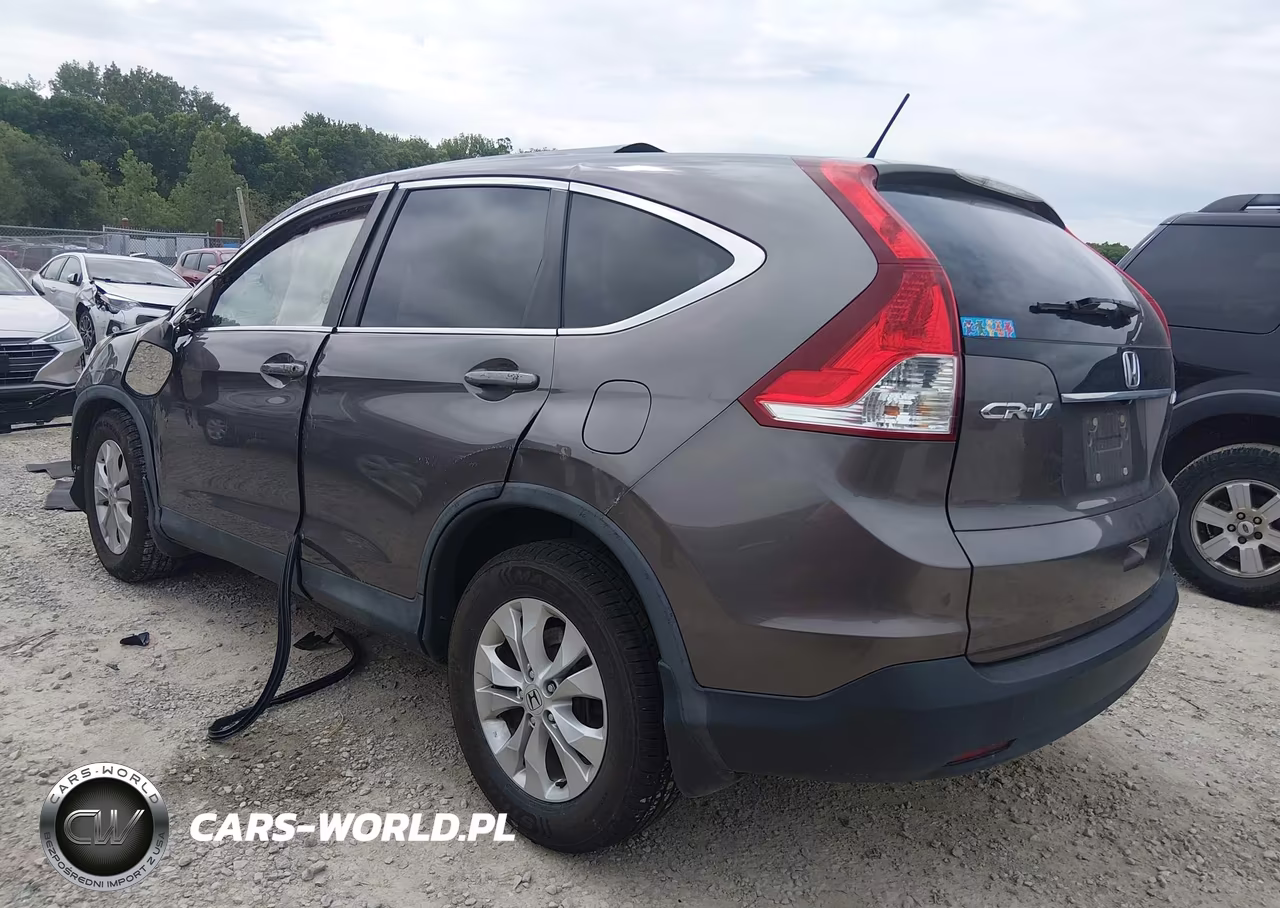 2014 Honda Cr-V Ex VIN:2HKRM4H54EH630374 - 3