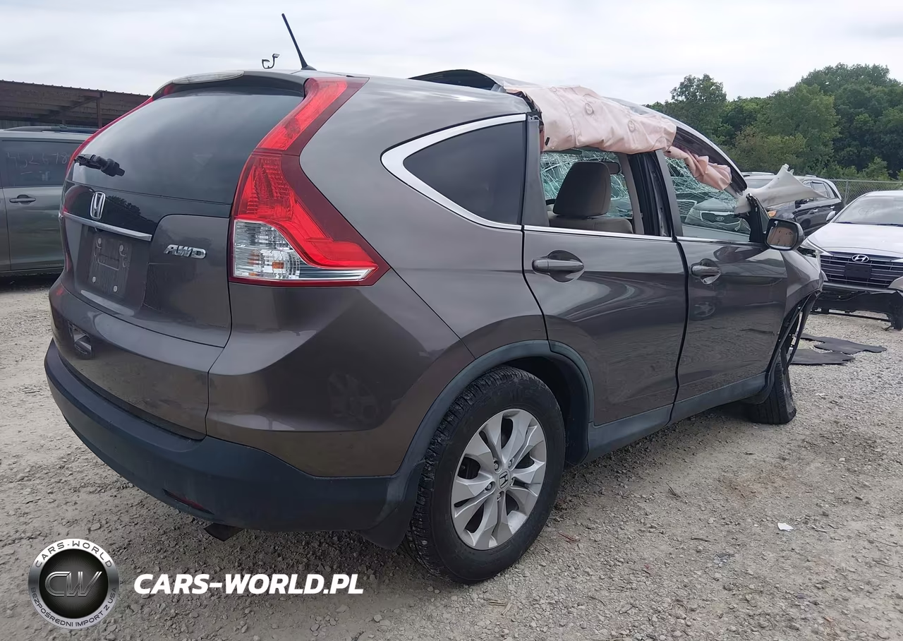 2014 Honda Cr-V Ex VIN:2HKRM4H54EH630374 - 4