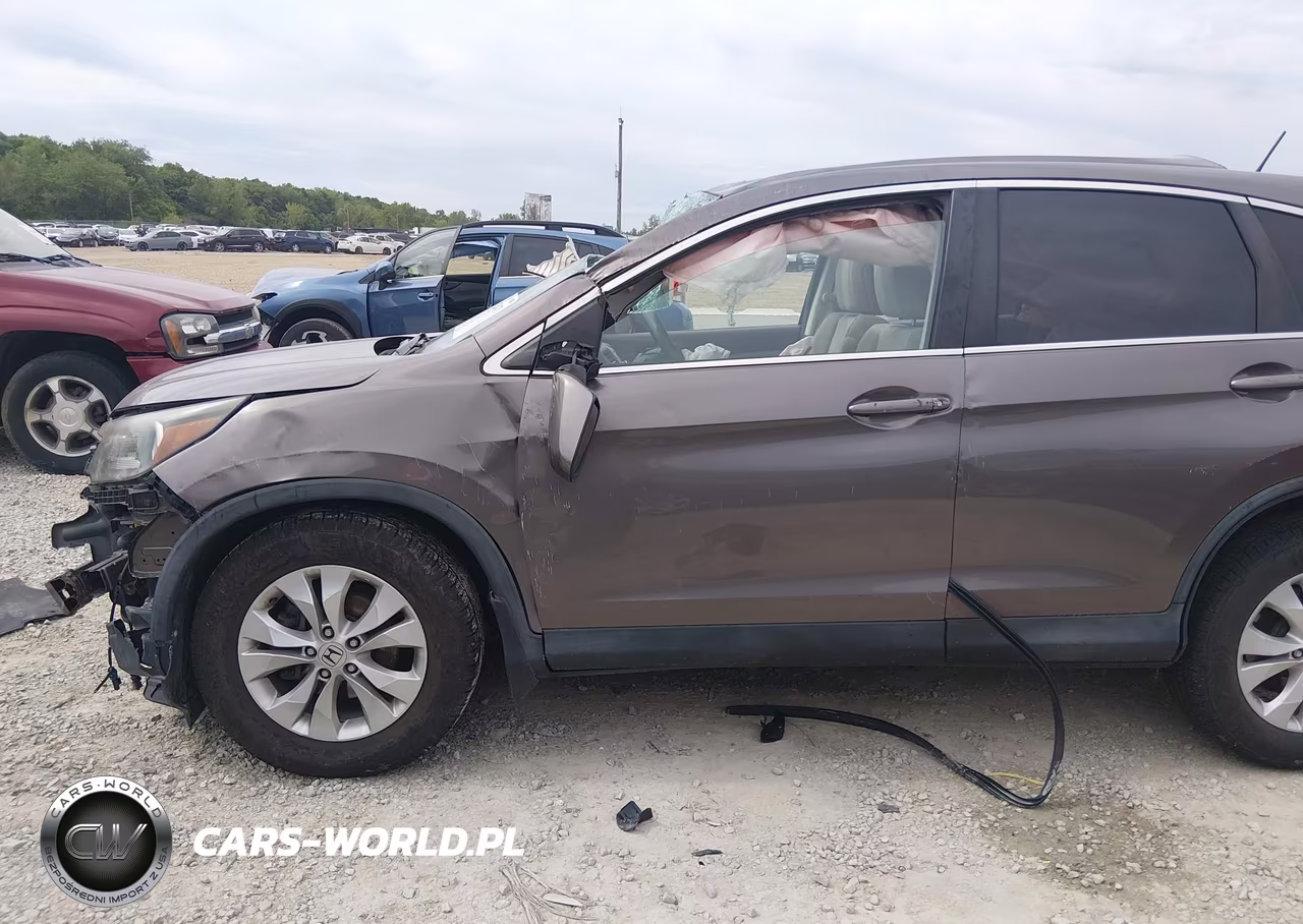2014 Honda Cr-V Ex VIN:2HKRM4H54EH630374 - 6
