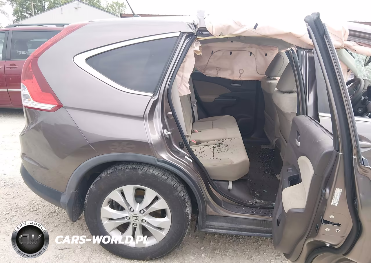 2014 Honda Cr-V Ex VIN:2HKRM4H54EH630374 - 8