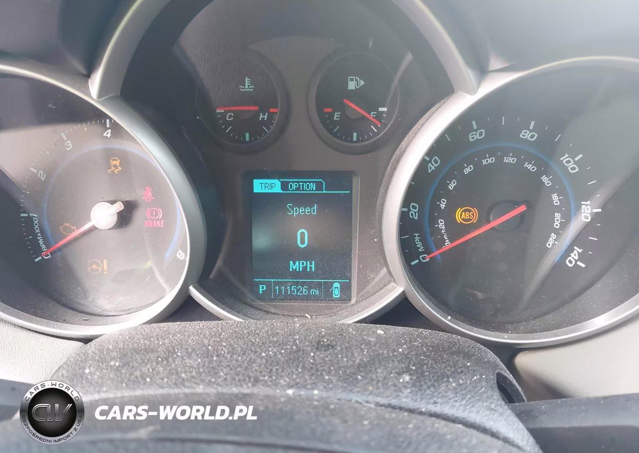 2014 Chevrolet Cruze Ls Auto VIN:1G1PA5SH1E7180091 - 7