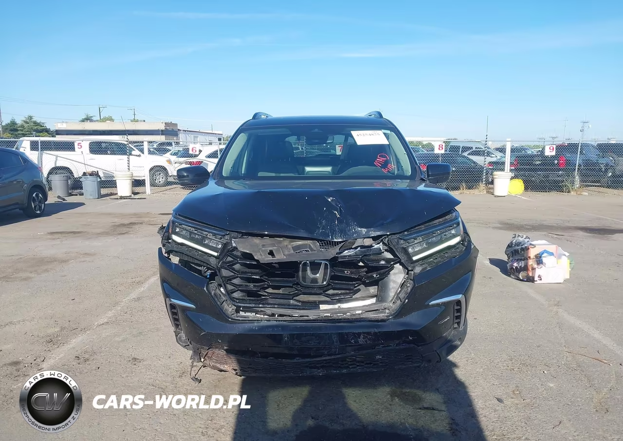 2023 Honda Pilot Awd Touring VIN:5FNYG1H79PB000919 - 13