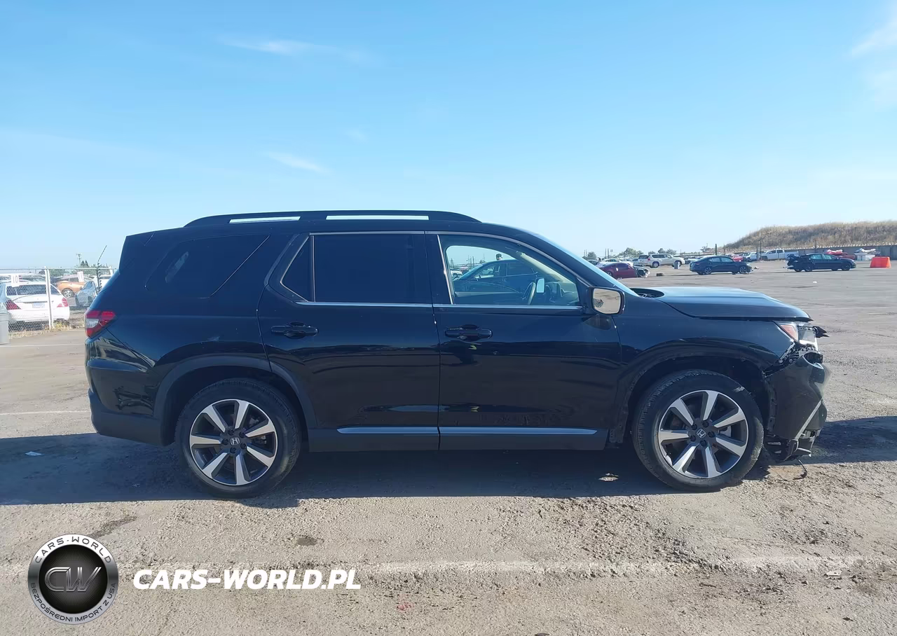 2023 Honda Pilot Awd Touring VIN:5FNYG1H79PB000919 - 14