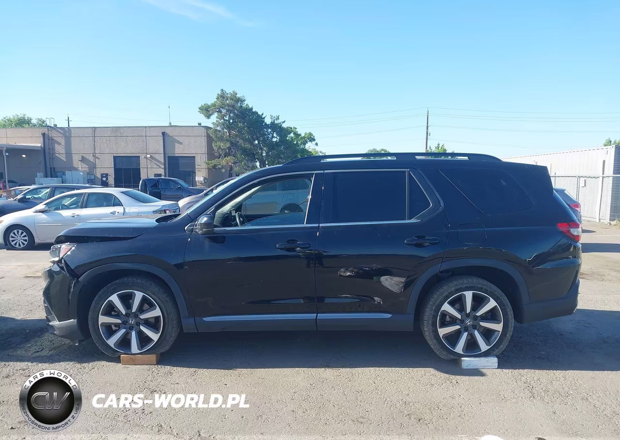 2023 Honda Pilot Awd Touring VIN:5FNYG1H79PB000919 - 15