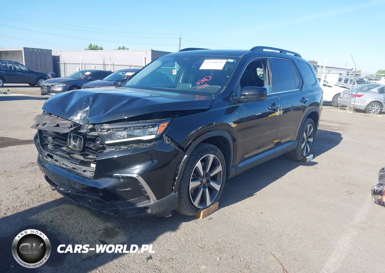 2023 Honda Pilot Awd Touring VIN:5FNYG1H79PB000919 - 2