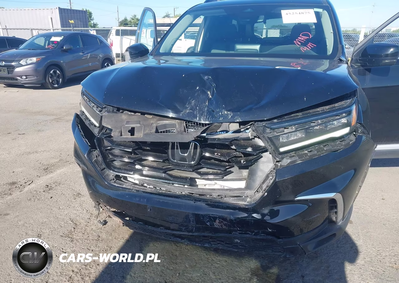2023 Honda Pilot Awd Touring VIN:5FNYG1H79PB000919 - 6