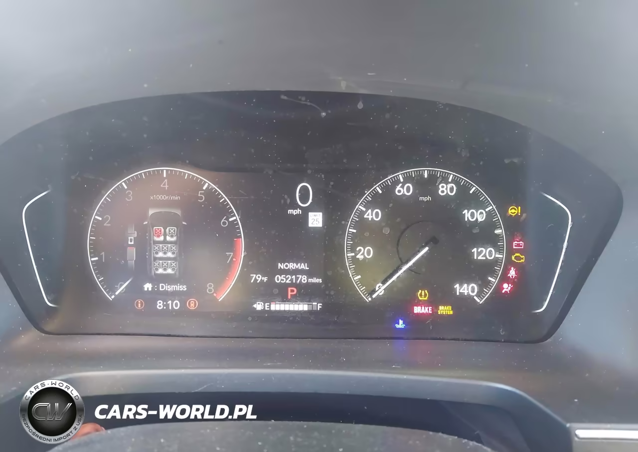 2023 Honda Pilot Awd Touring VIN:5FNYG1H79PB000919 - 7