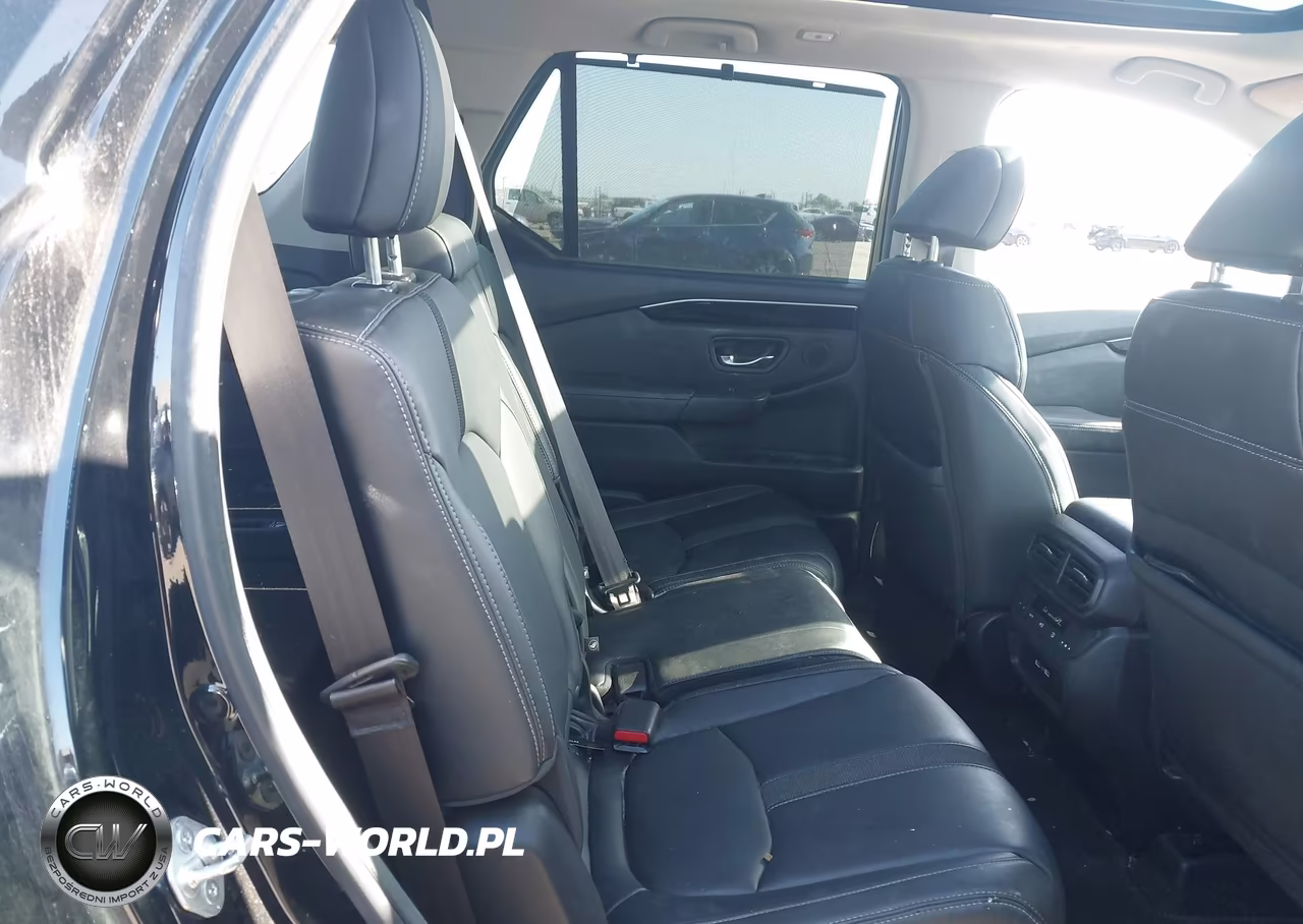 2023 Honda Pilot Awd Touring VIN:5FNYG1H79PB000919 - 8