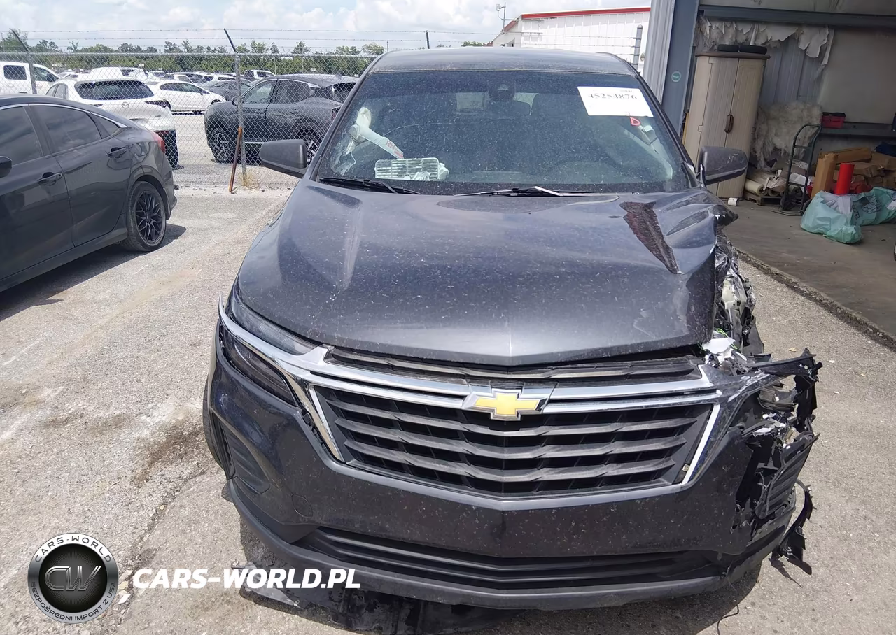2022 Chevrolet Equinox Fwd Ls VIN:3GNAXHEVXNS215458 - 12