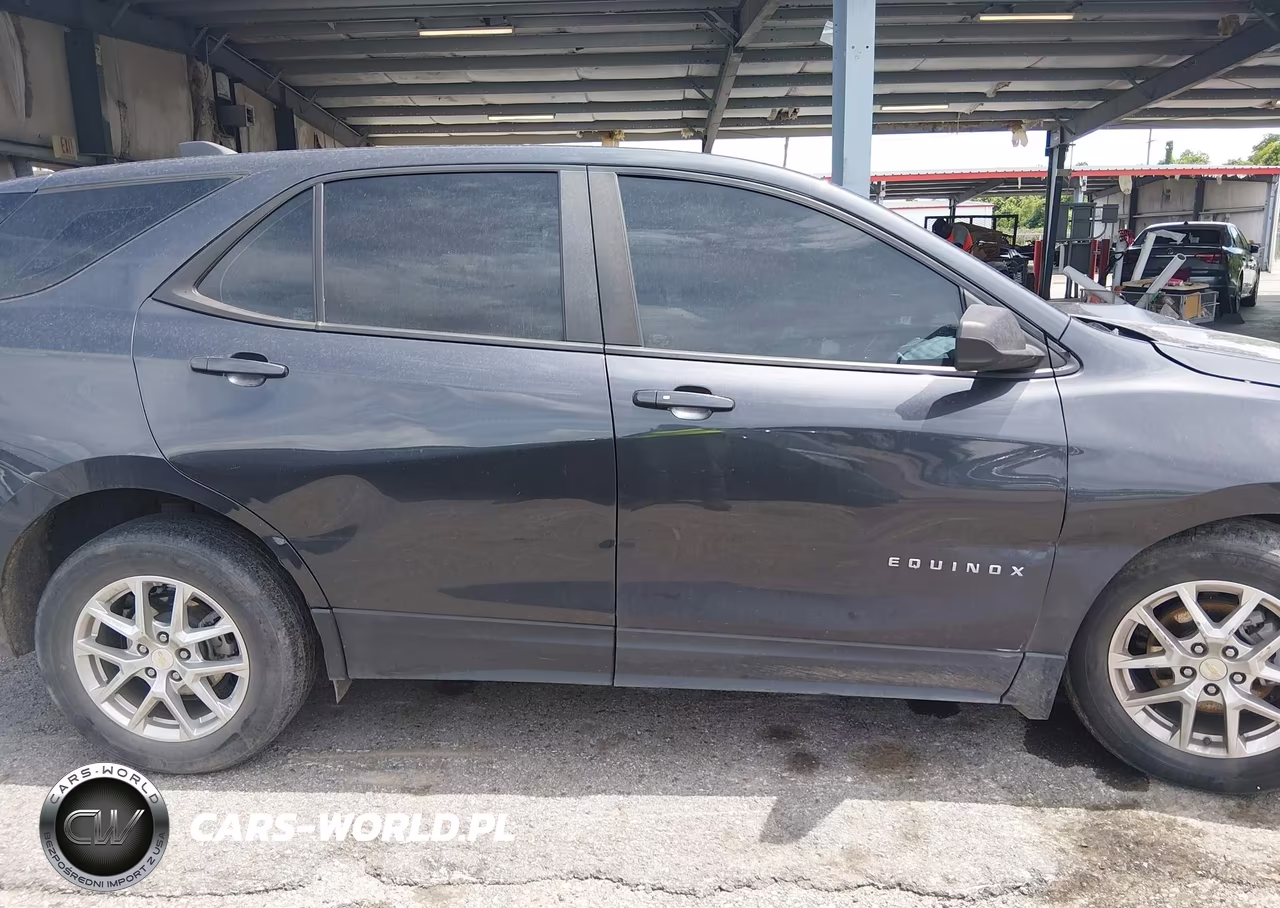 2022 Chevrolet Equinox Fwd Ls VIN:3GNAXHEVXNS215458 - 13