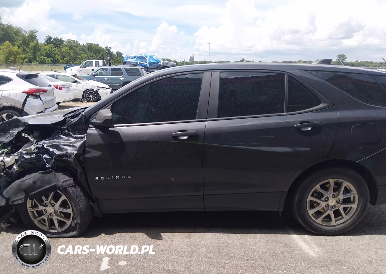 2022 Chevrolet Equinox Fwd Ls VIN:3GNAXHEVXNS215458 - 14