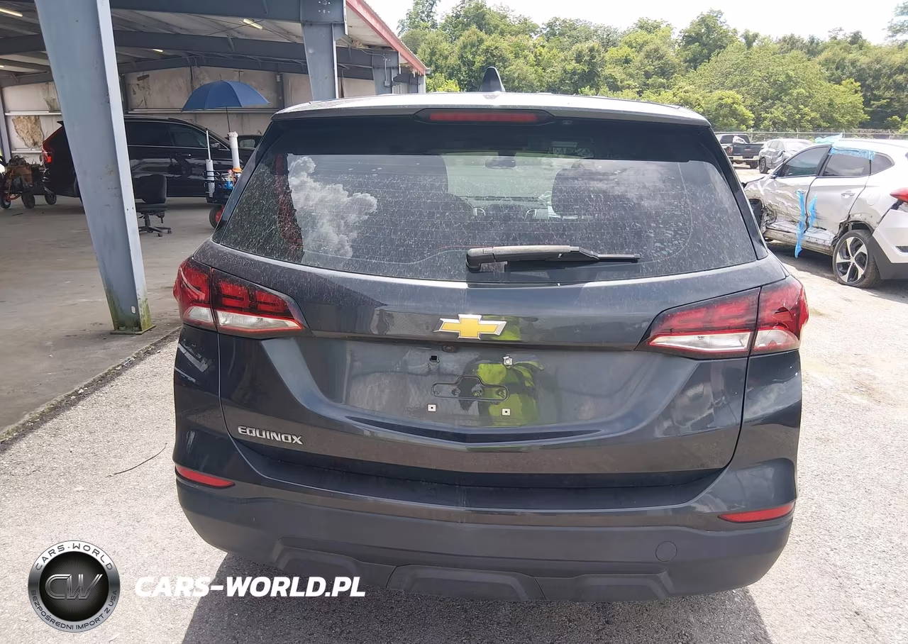 2022 Chevrolet Equinox Fwd Ls VIN:3GNAXHEVXNS215458 - 16