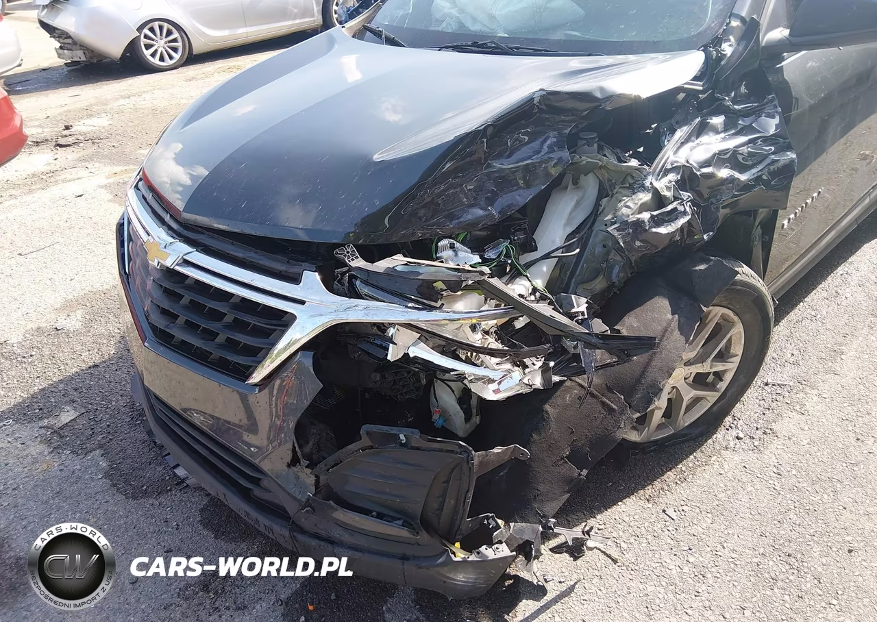 2022 Chevrolet Equinox Fwd Ls VIN:3GNAXHEVXNS215458 - 17