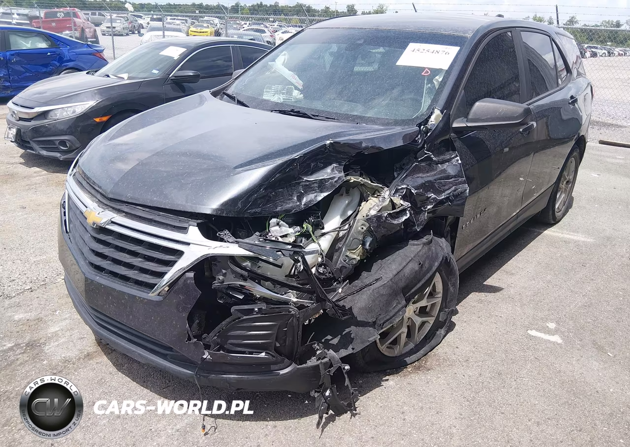 2022 Chevrolet Equinox Fwd Ls VIN:3GNAXHEVXNS215458 - 2