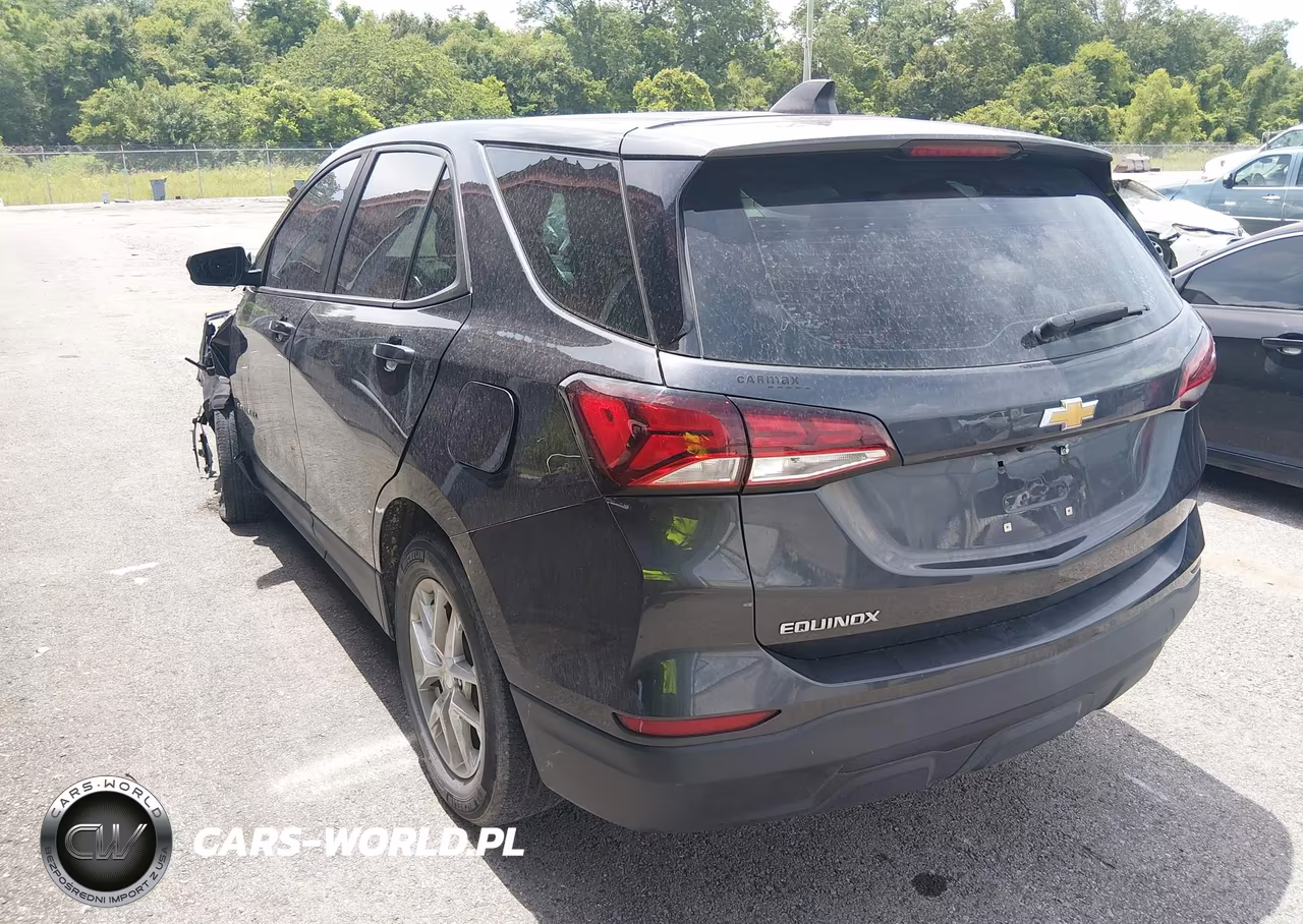 2022 Chevrolet Equinox Fwd Ls VIN:3GNAXHEVXNS215458 - 3