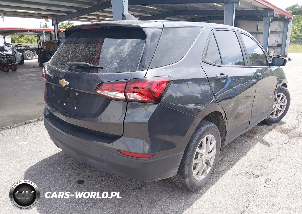 2022 Chevrolet Equinox Fwd Ls VIN:3GNAXHEVXNS215458 - 4