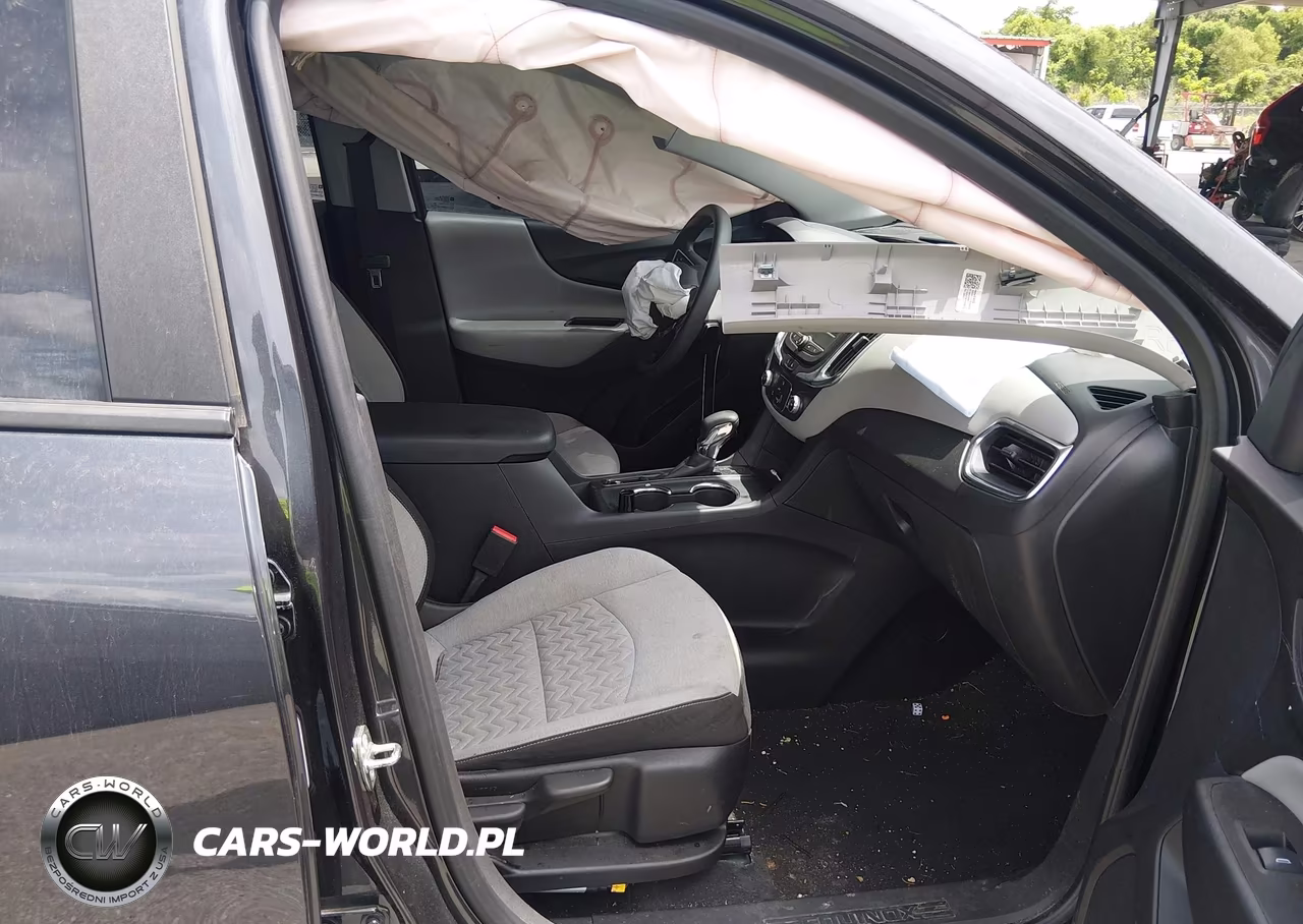 2022 Chevrolet Equinox Fwd Ls VIN:3GNAXHEVXNS215458 - 5