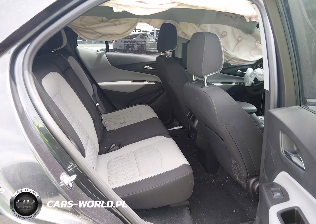 2022 Chevrolet Equinox Fwd Ls VIN:3GNAXHEVXNS215458 - 8
