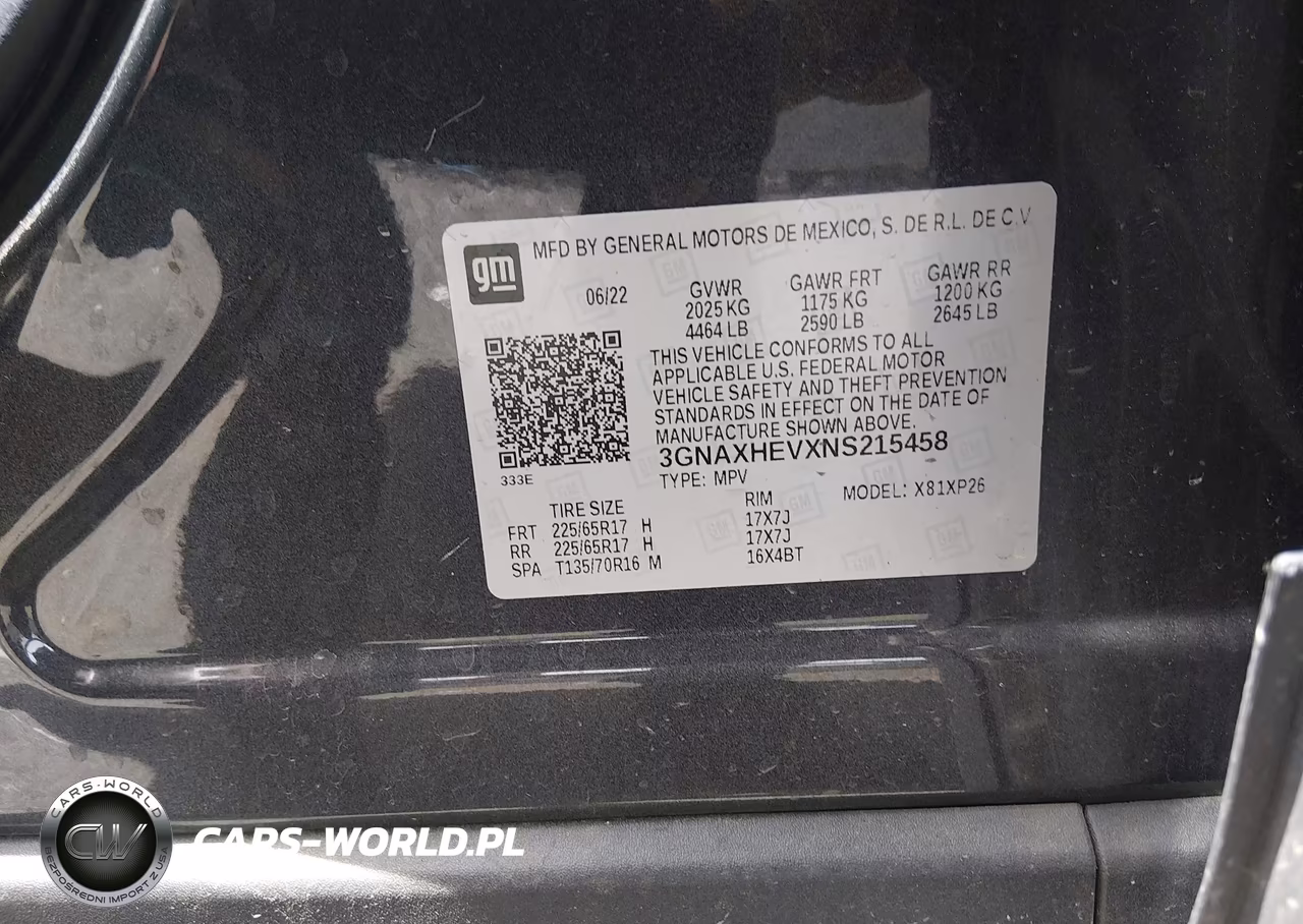 2022 Chevrolet Equinox Fwd Ls VIN:3GNAXHEVXNS215458 - 9