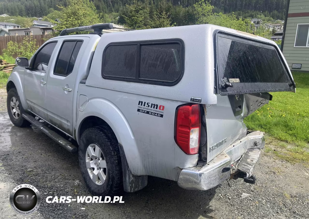 2007 Nissan Frontier Nismo Off Road VIN:1N6AD07U67C427304 - 3